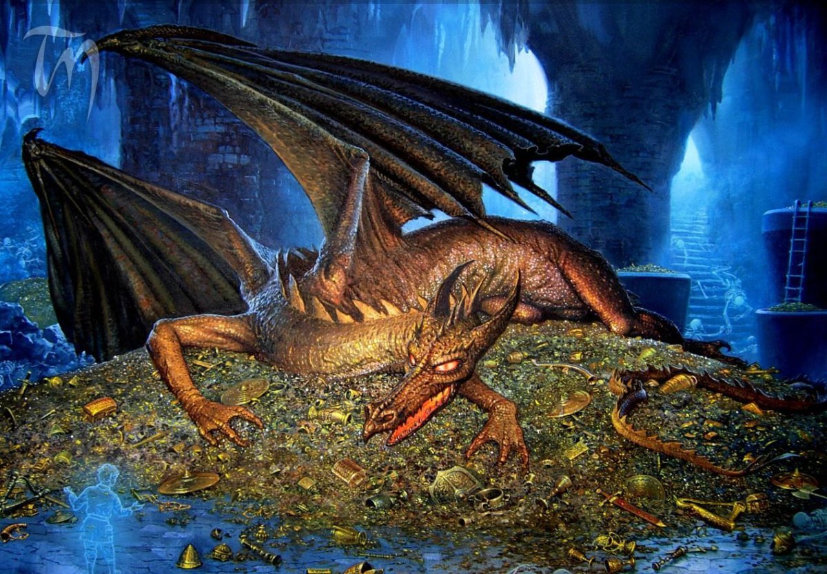 Смауг дракон Толкиен
