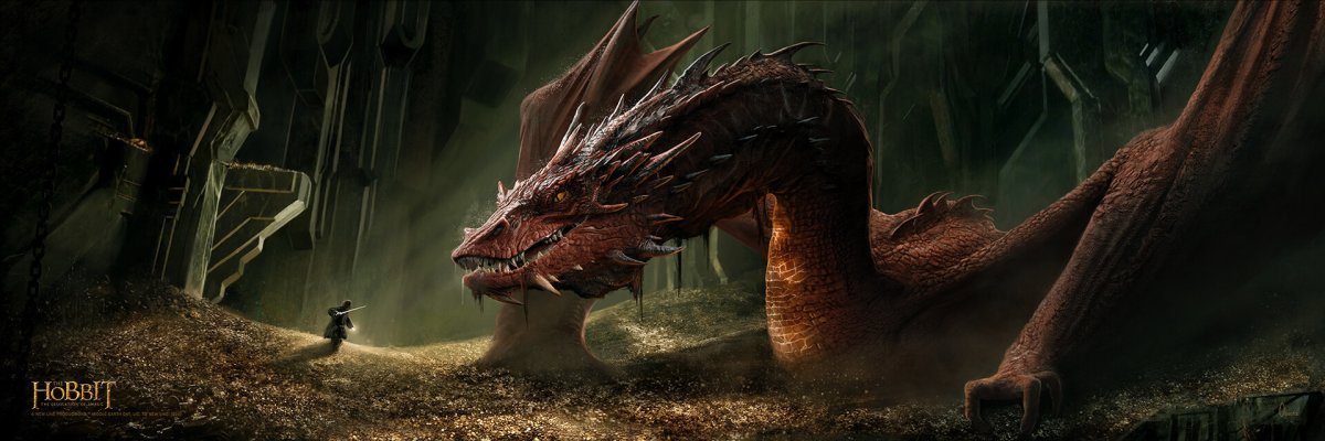 Фильм Хоббит дракон Смауг