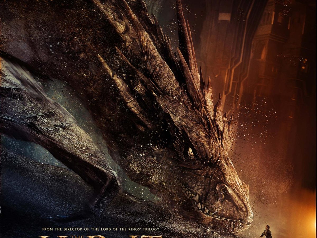 Хоббит дракон Смауг