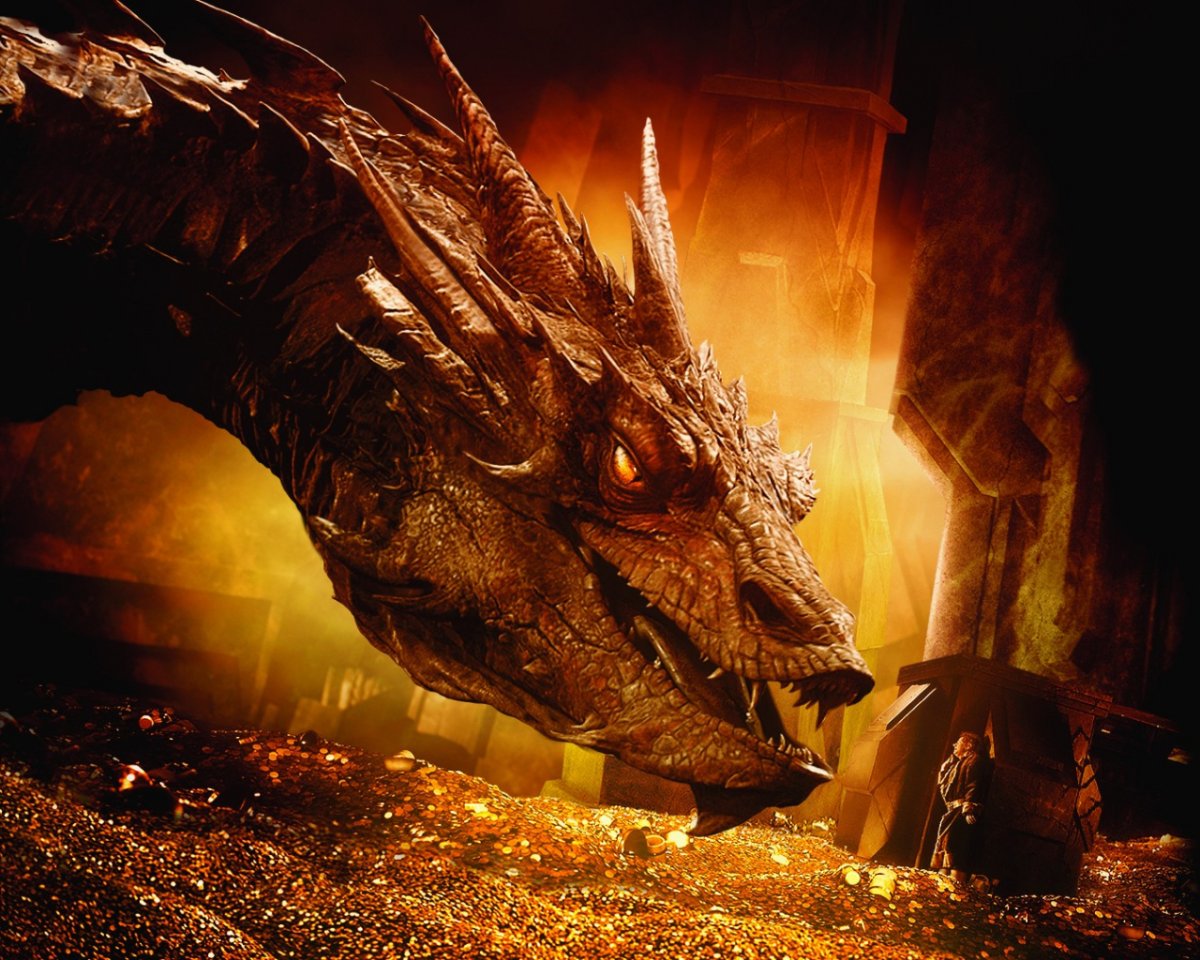 Смауг из Хоббита