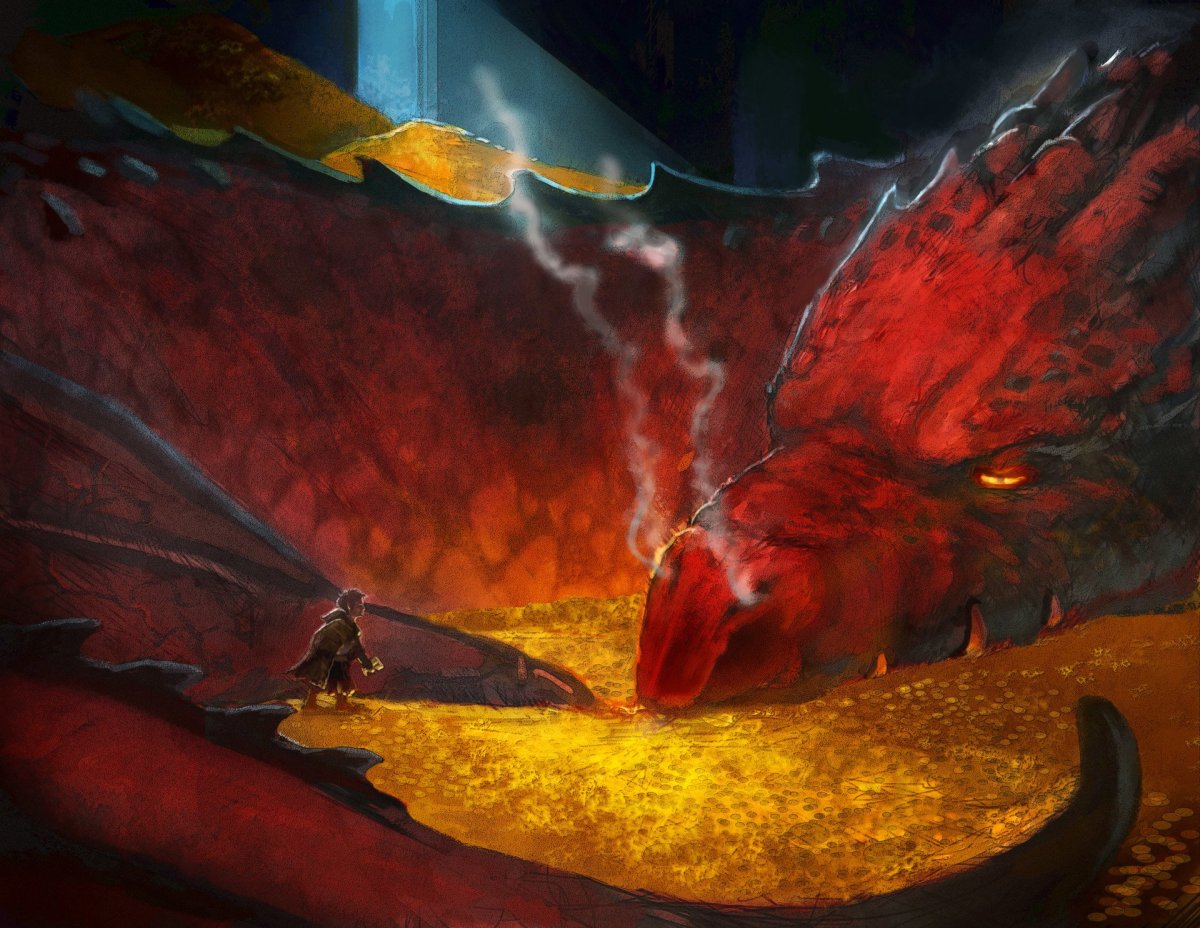 Смауг дракон