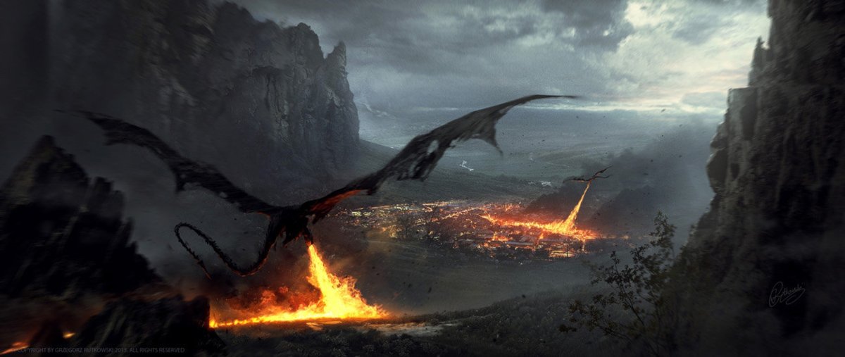 Замок дракона Смауга