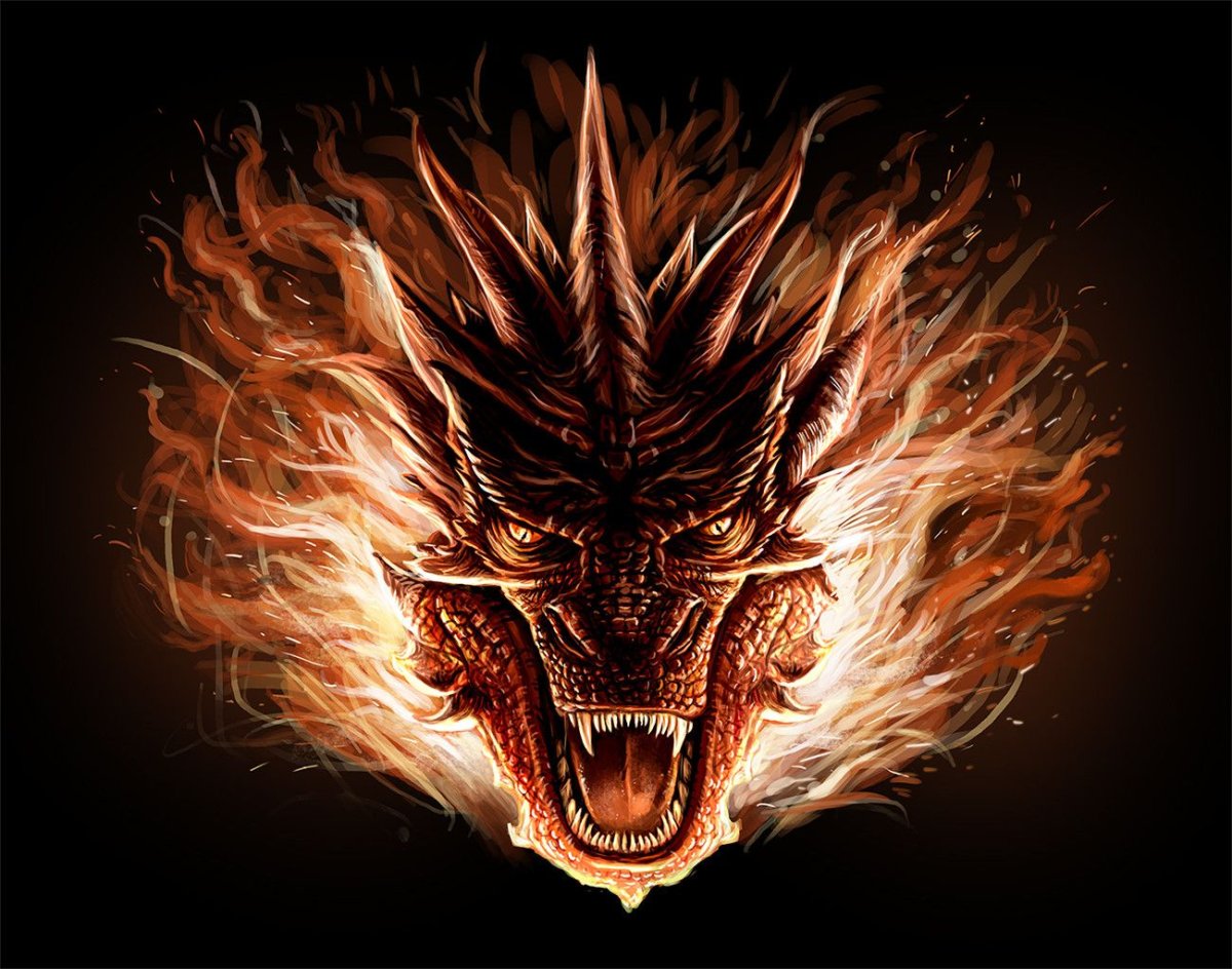 Голова дракона Смауг