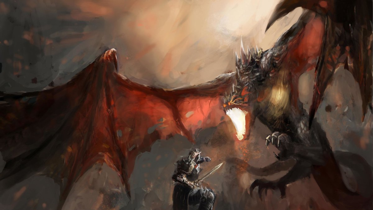 Смауг против красной смерти