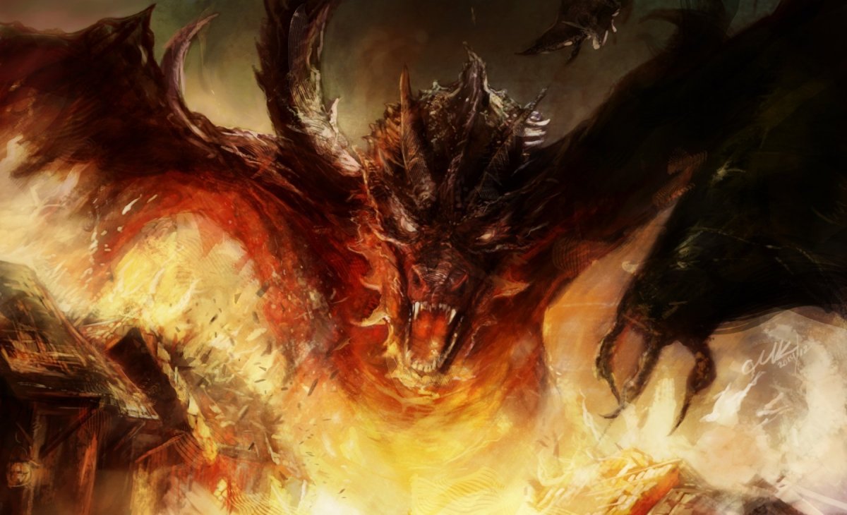 Средиземье Смауг