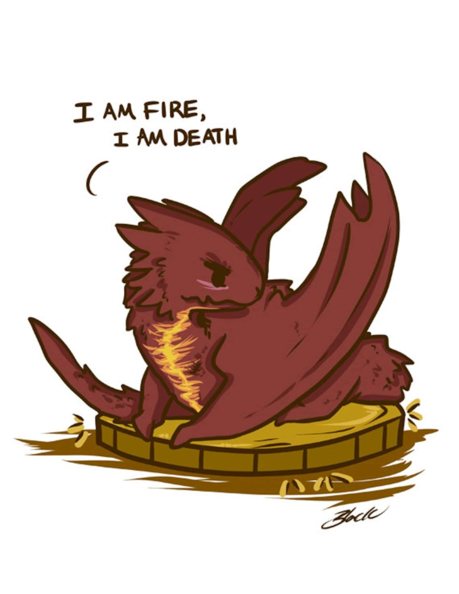 Дракон Смауг Чиби