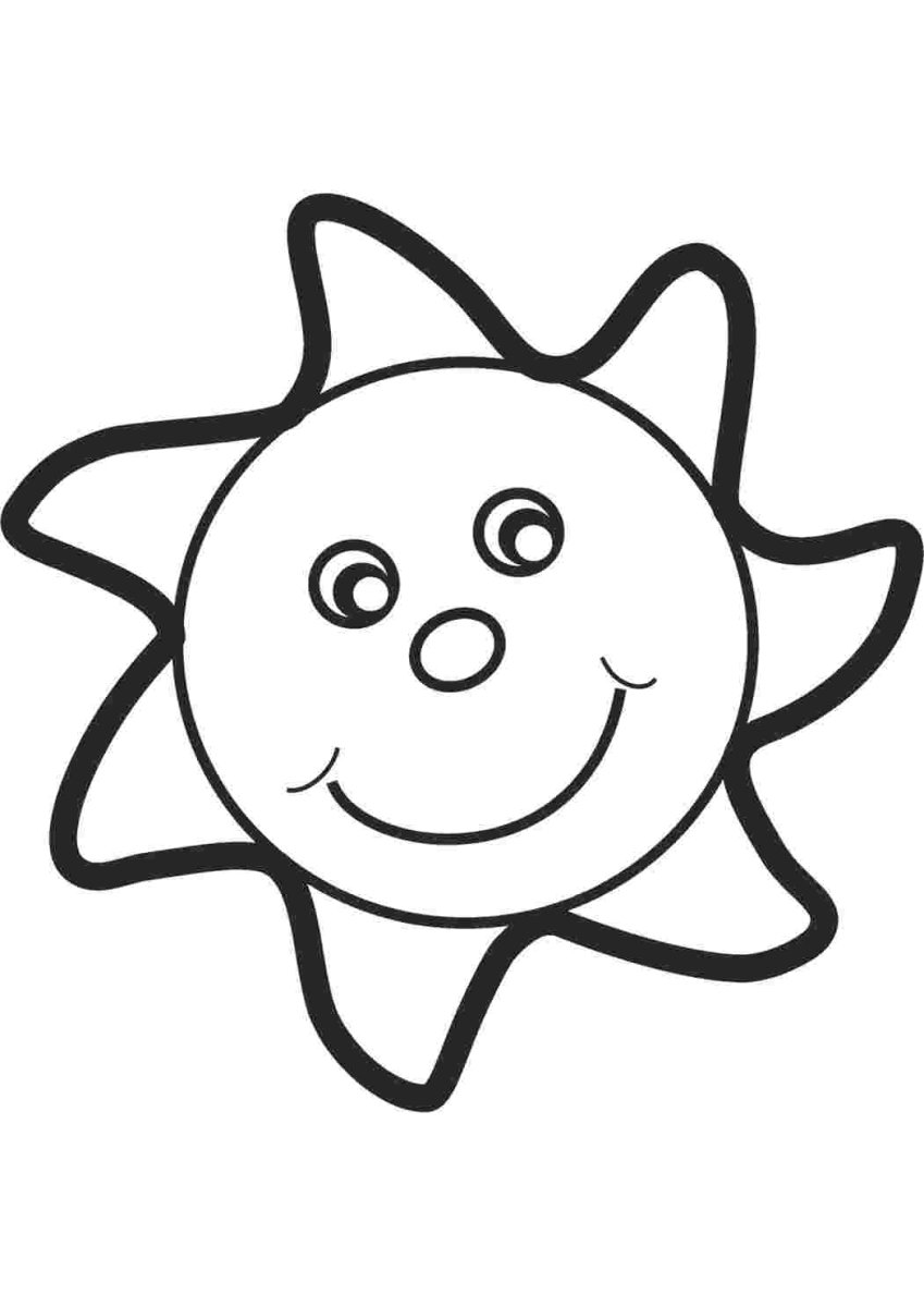 Раскраски для детей 3 лет