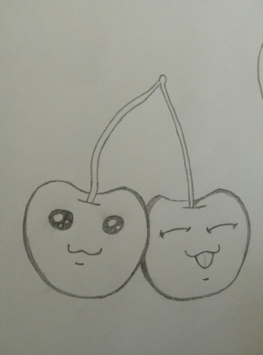 Лёгкие рисунки на свободную тему