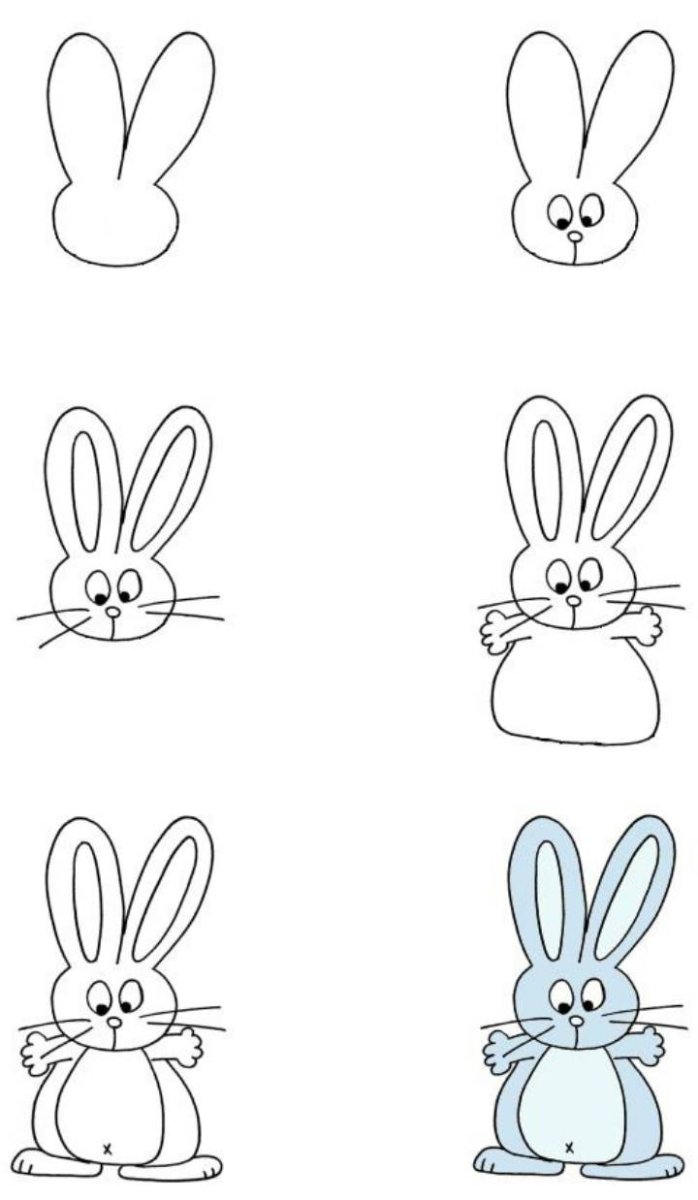 Легкие рисунки для срисовки