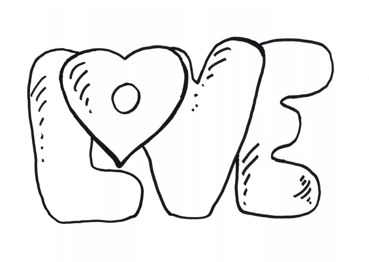 Хеллоу Китти раскраска