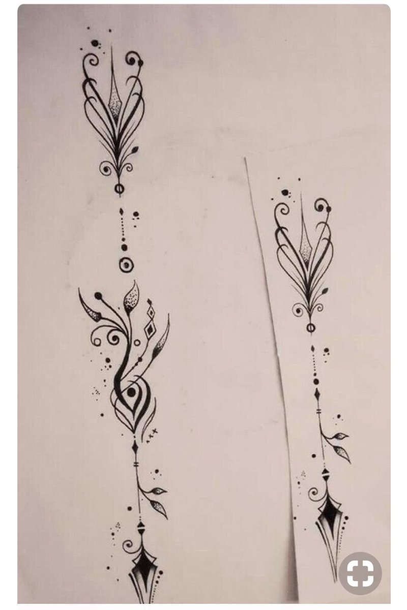 Тату Уналоме стрела