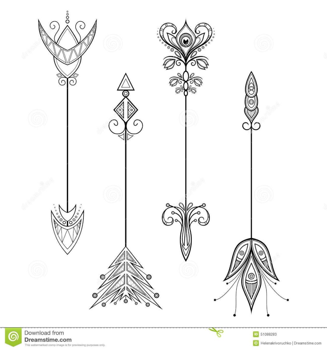 Эскиз бриллиант стрелой