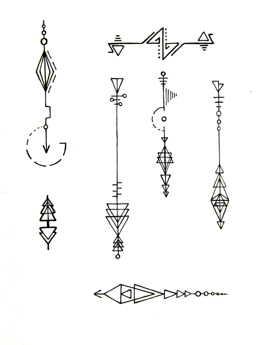 Маленькие Татуировки эскизы