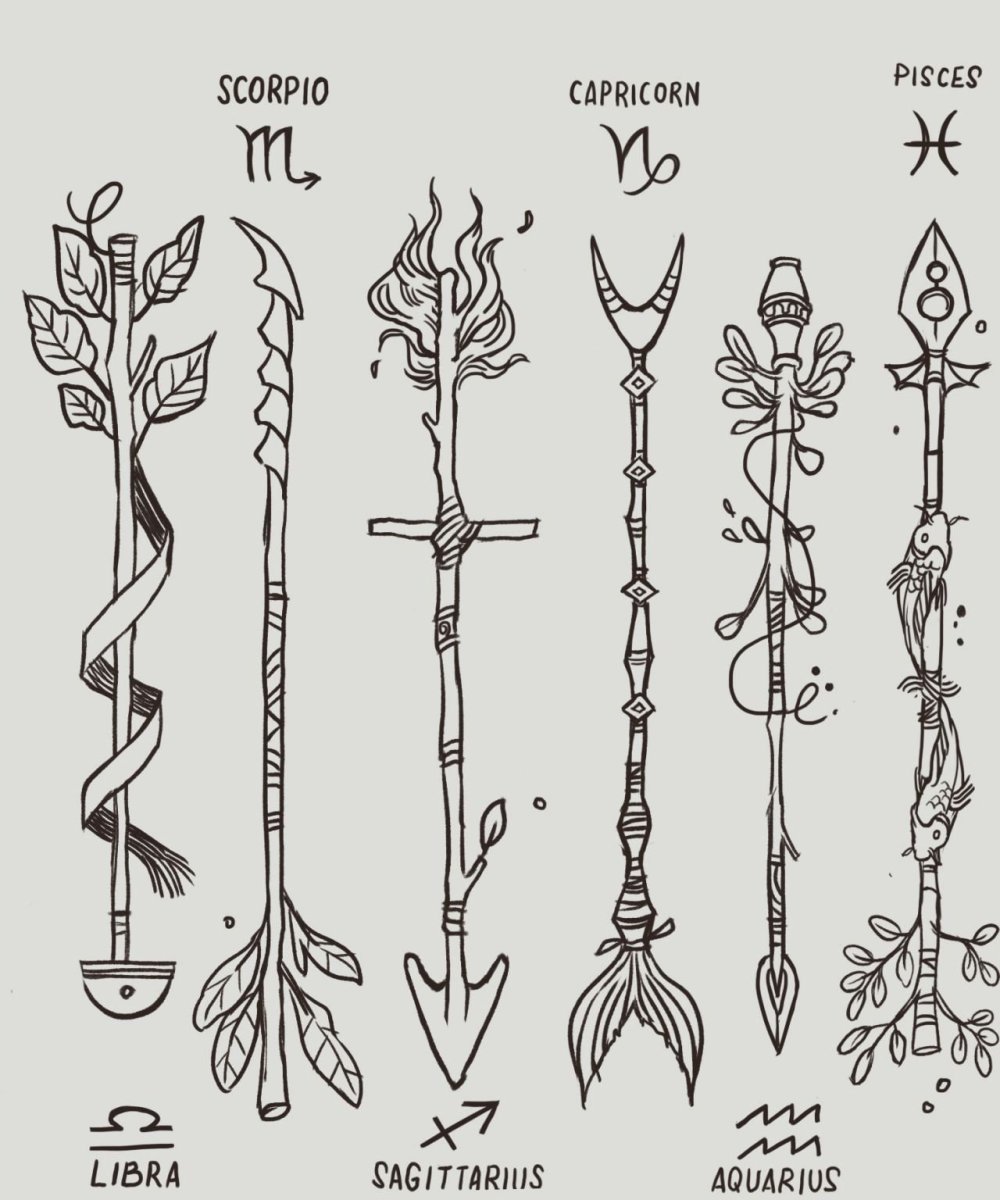 Татуировка стрела эскиз