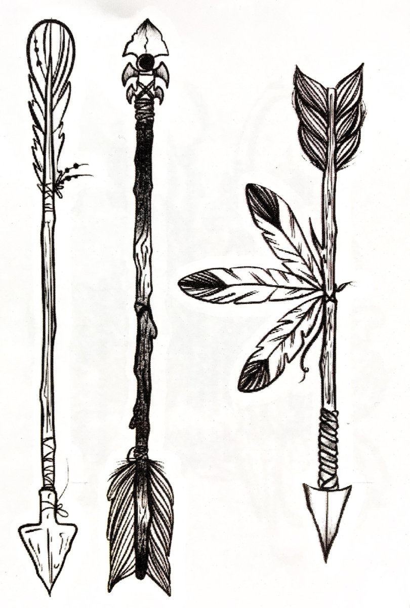 Стрела стилизация