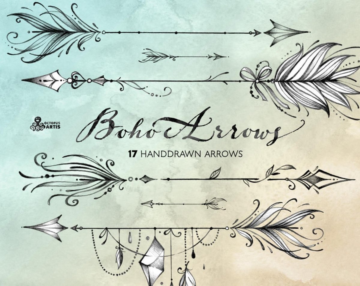 Стрела бохо