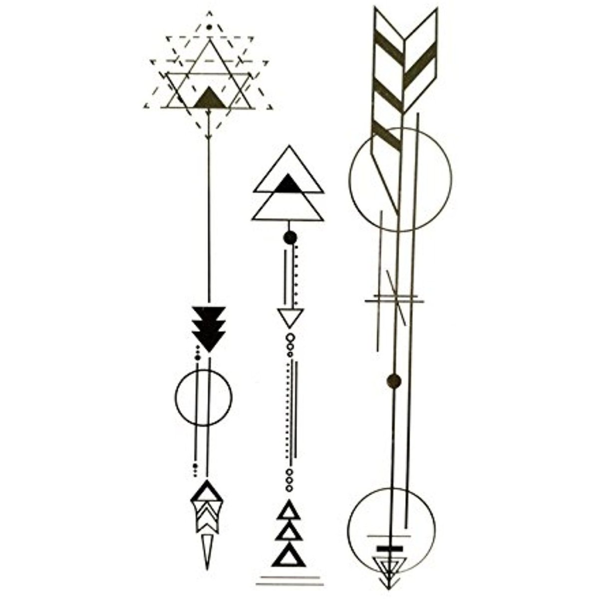 Тату стрела