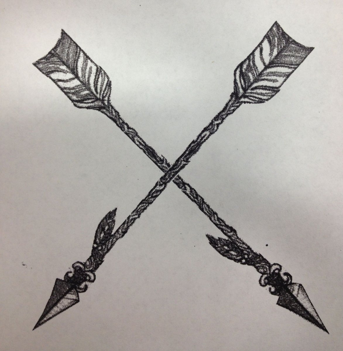 Стрела эскиз