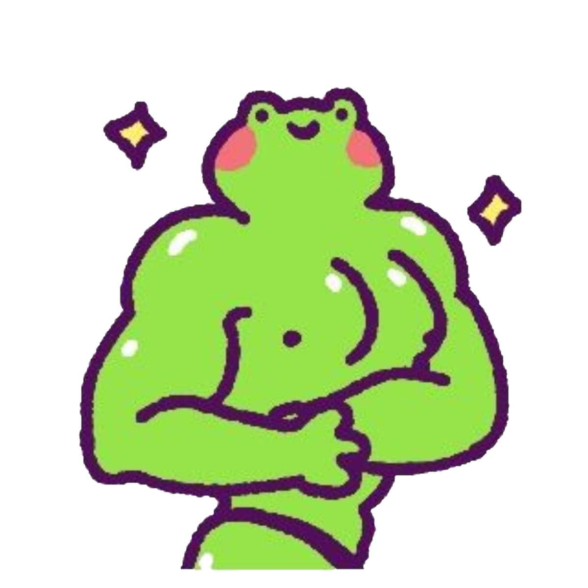 Эстетика индикинд лягушка