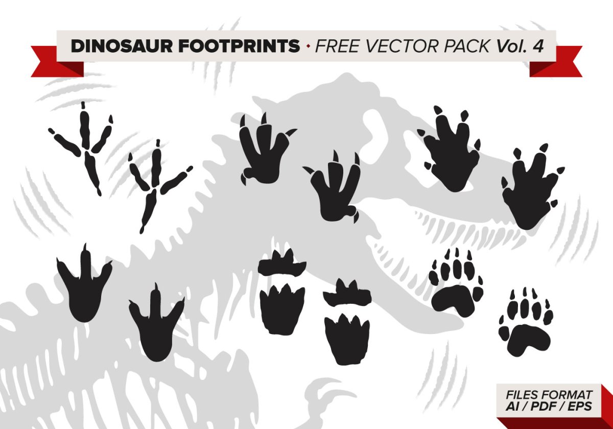 След динозавра иконка