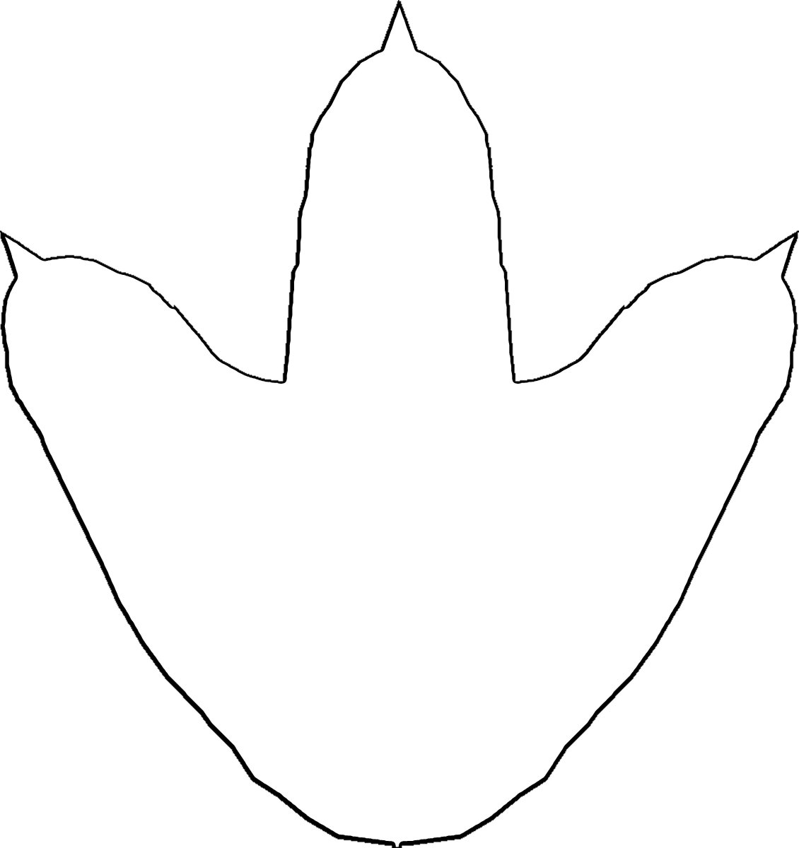 Следы животных цветные