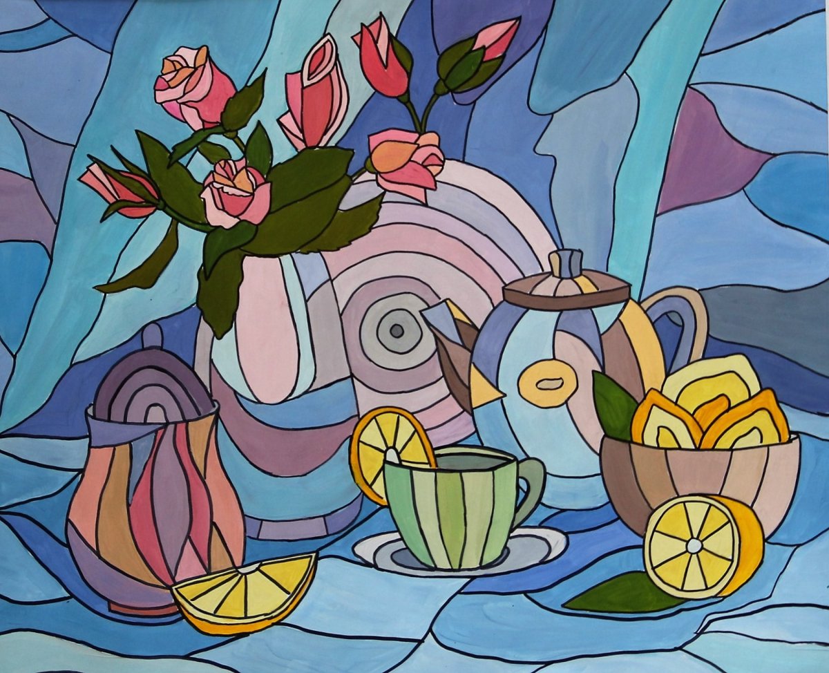 Джейн Уолкер натюрморты