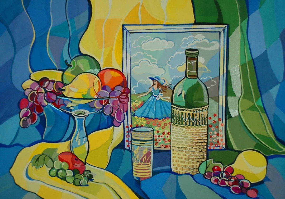 Давид Байли декоративный натюрморт