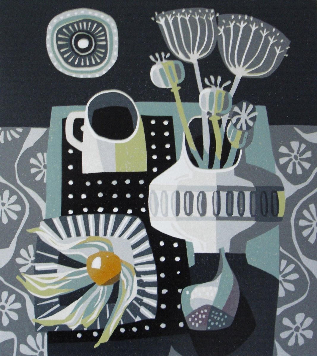 Декоративный натюрморт Джейн Уокер