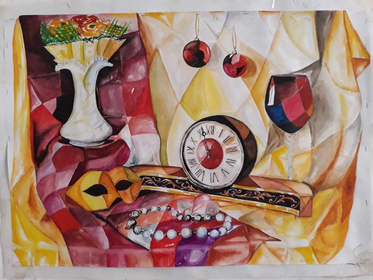 Декоративная живопись Карла Жерар