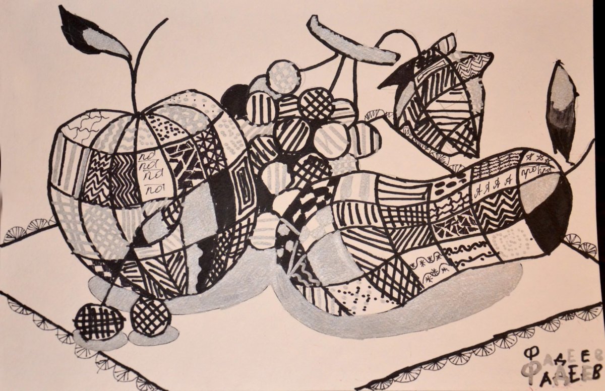 Давид Байли декоративный натюрморт