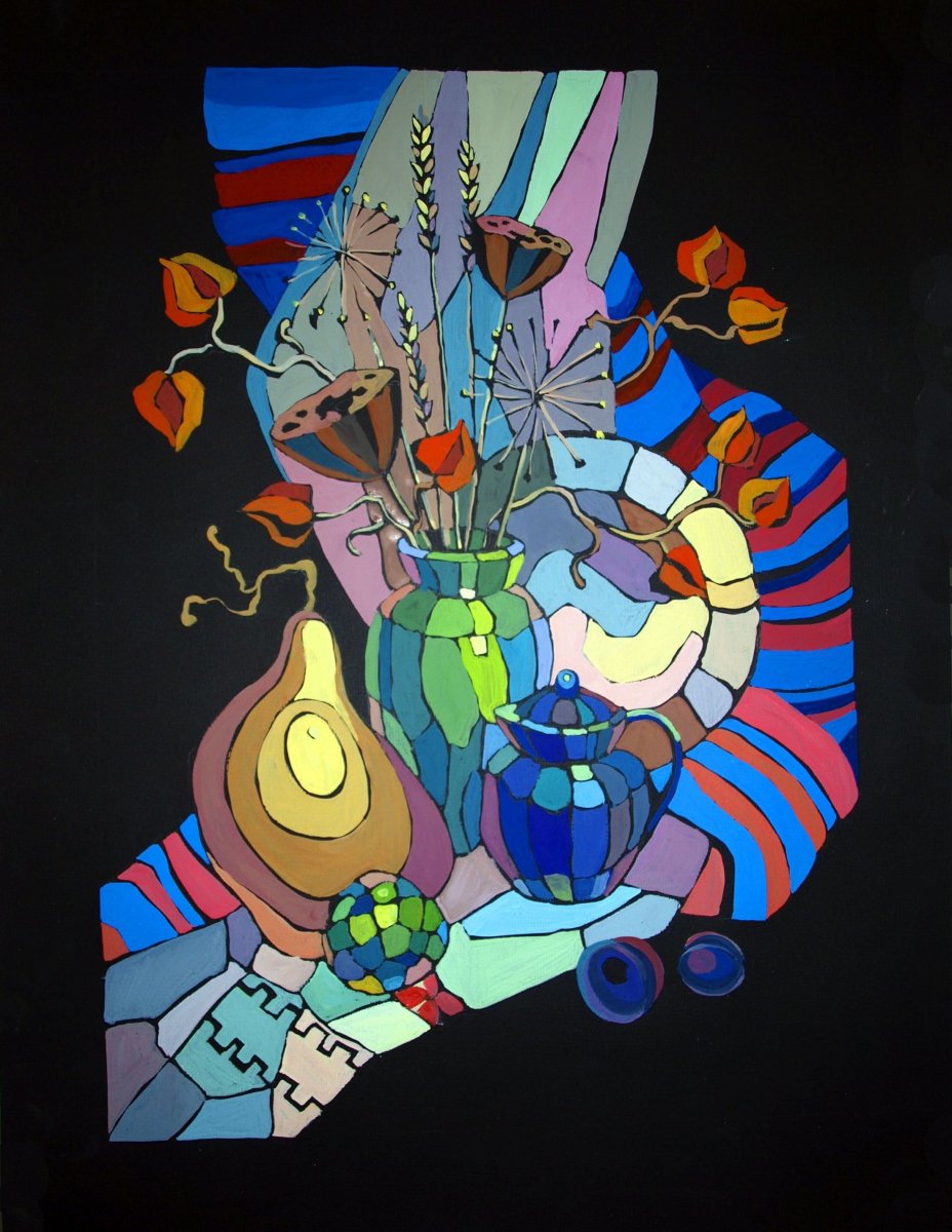 Декоративный натюрморт