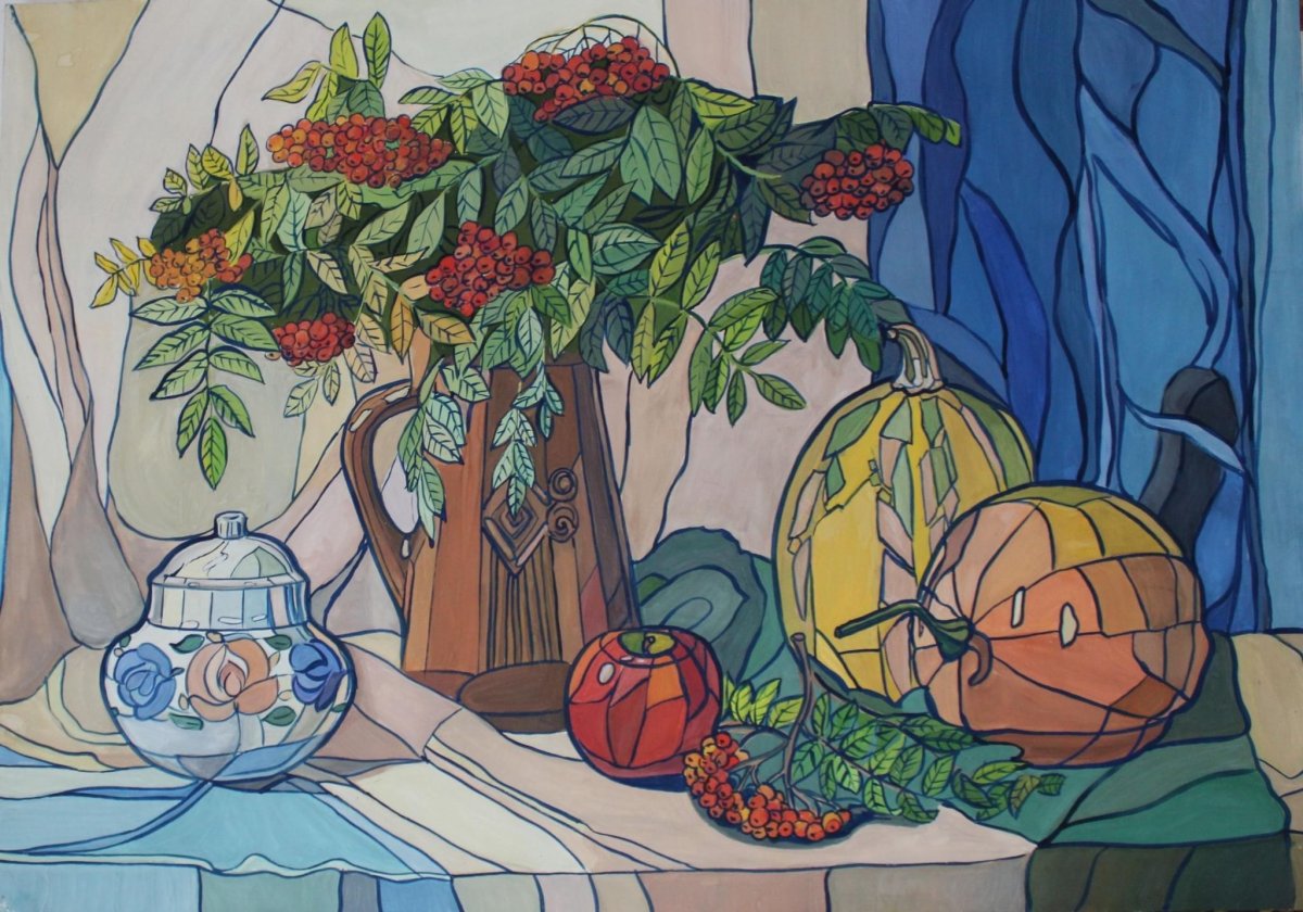 Натюрморт лёгкий для детей