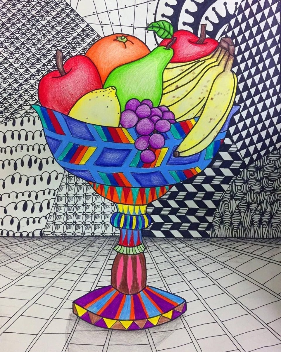 Дэвид Бейли декоративный натюрморт