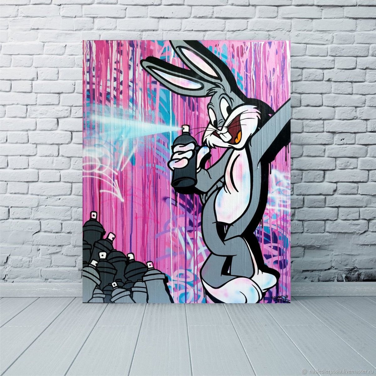 Багз Банни стрит арт