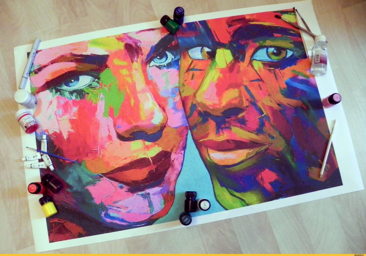 Крутые картины на холсте