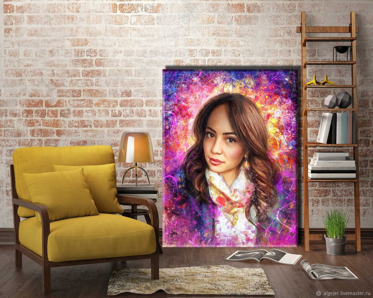 Дрим арт на холсте