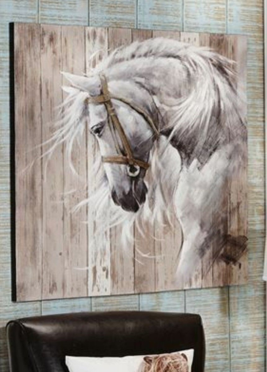 Лошади в интерьере