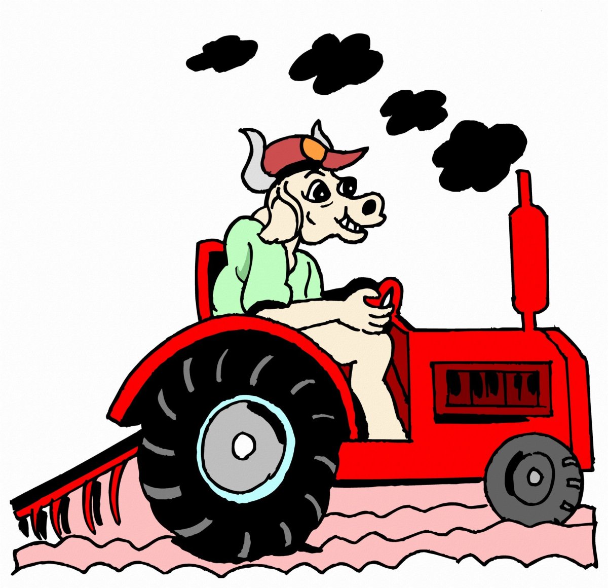 Тракторист для детей