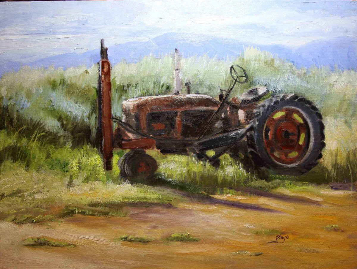 Тракторист для детей