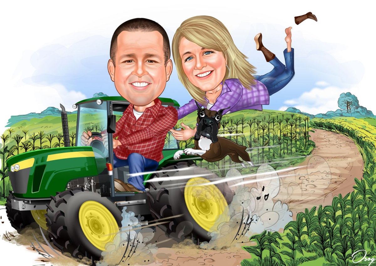 Тракторист для детей