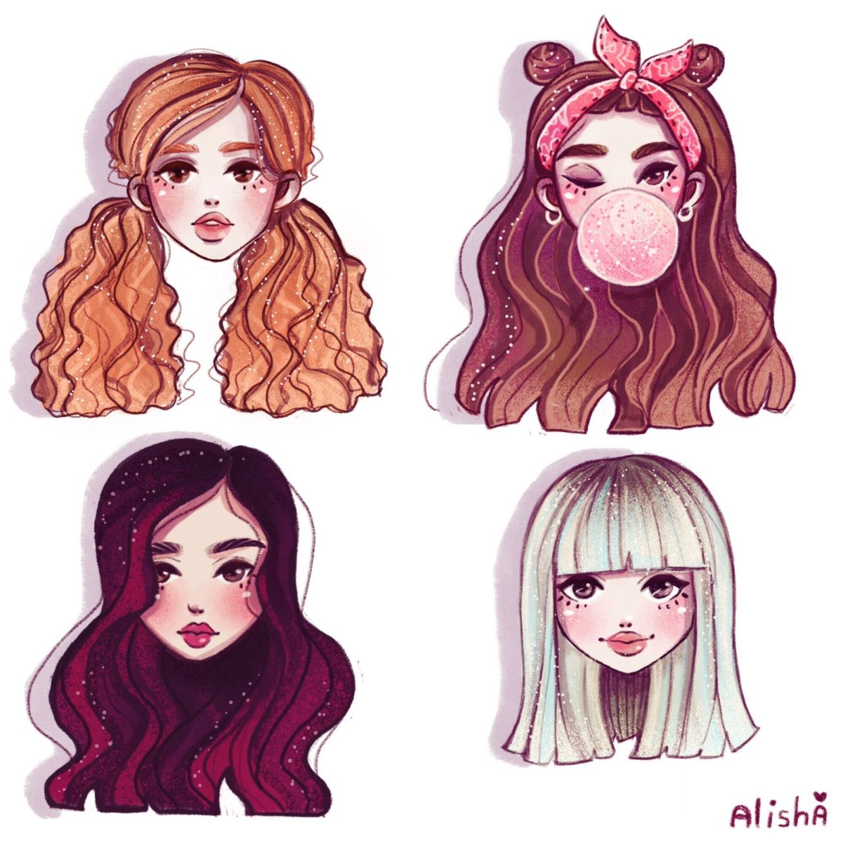 Прикольные узоры