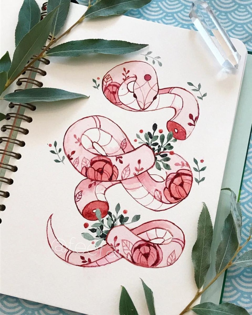 Christina Lorre рисунки