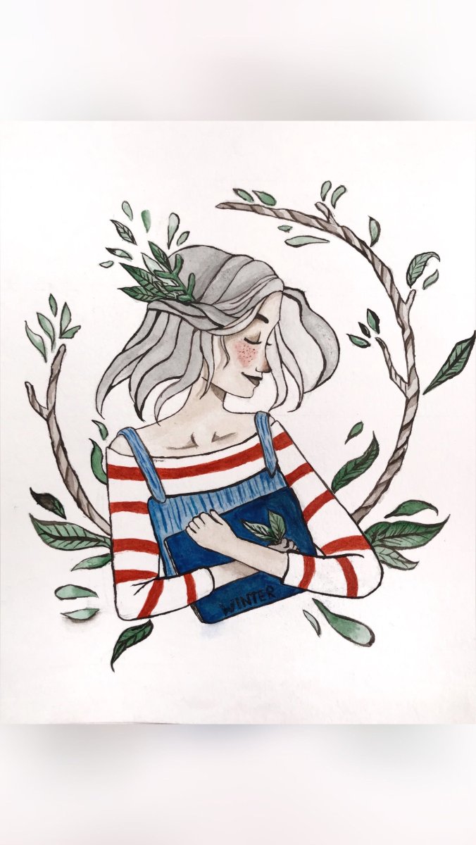 Лёгкие рисунки для скетчебука