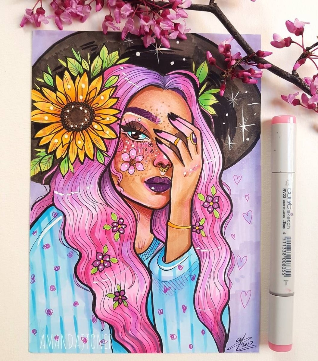 Коллаж для скетчбука