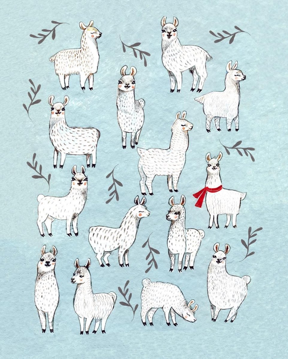 Маленькие цветы эскиз