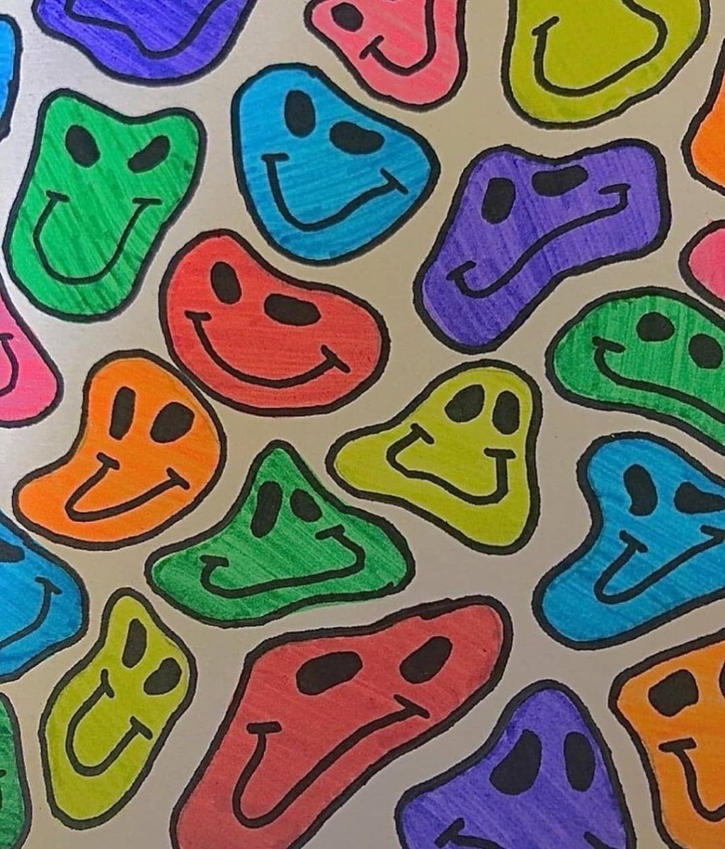 Лёгкие рисунки Пинтерест