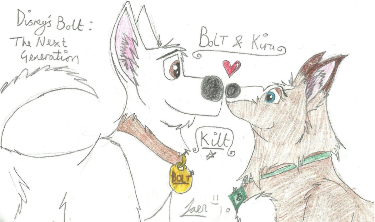 Рисование вольт в цвете