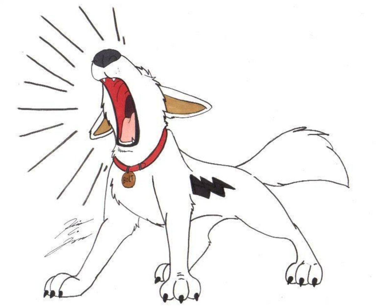 Вольт и варежка и пенни