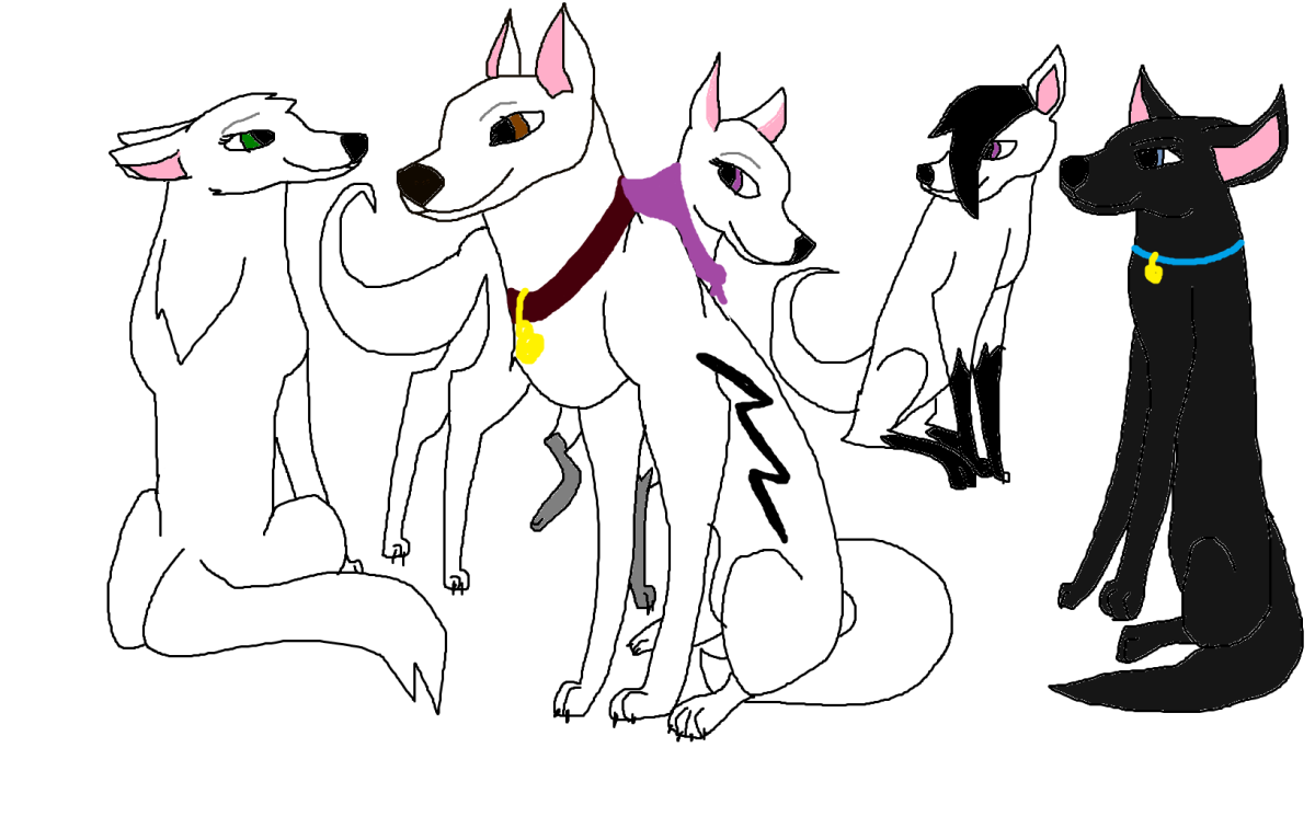 Вольт рисунок