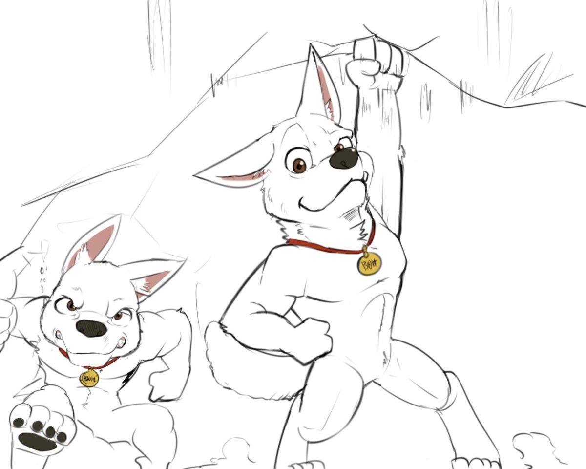 Вольт мультфильм